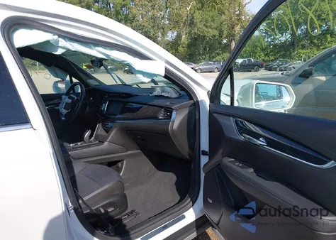 2020 Cadillac Xt6 Awd Premium Luxury from USA, damaged, VIN 1GYKPDRS6LZ133355